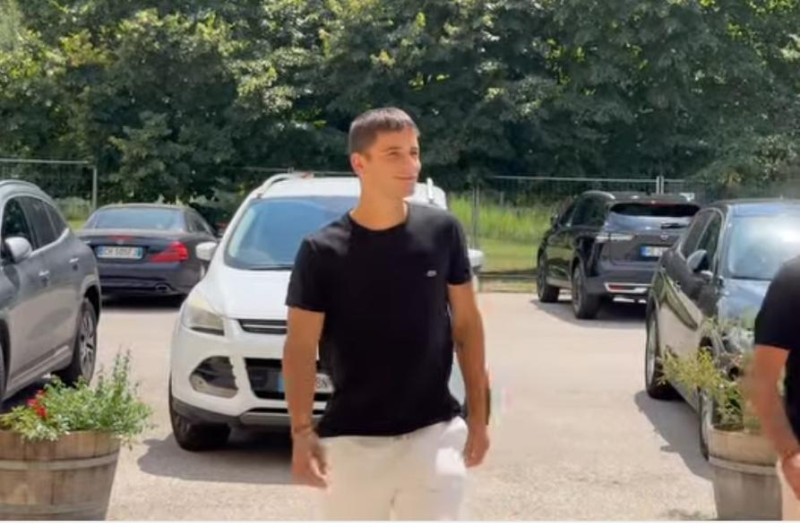 Berenbruch è arrivato ad Avellino: visite, firma e poi in campo