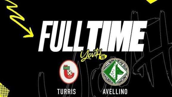 Primavera, l'Avellino chiude il campionato con una vittoria. Battuta la Turris 2-0. Dodici i punti di vantaggio sulla seconda