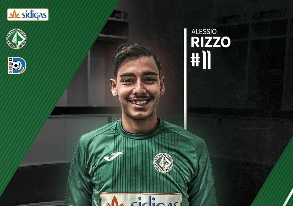 UFFICIALE - Ingaggiato Alessio Rizzo, under in arrivo dal Catania