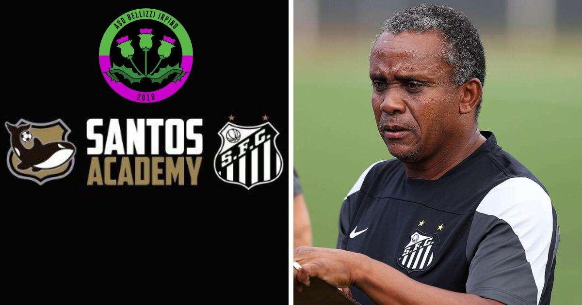 Juary, accordo con il Bellizzi Irpino per la sua Santos Academy