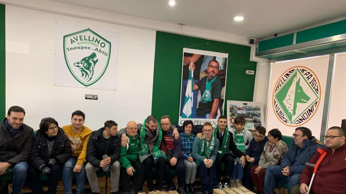 Avellino: Izzo, Musa e Di Paolantonio in visita ai Biancoverdi Insuperabili