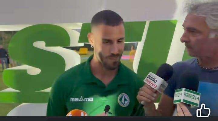 Avellino, ecco Tutino: "Arrivo in un gruppo vincente. Porto la mia esperienza. Obiettivo? La doppia cifra"