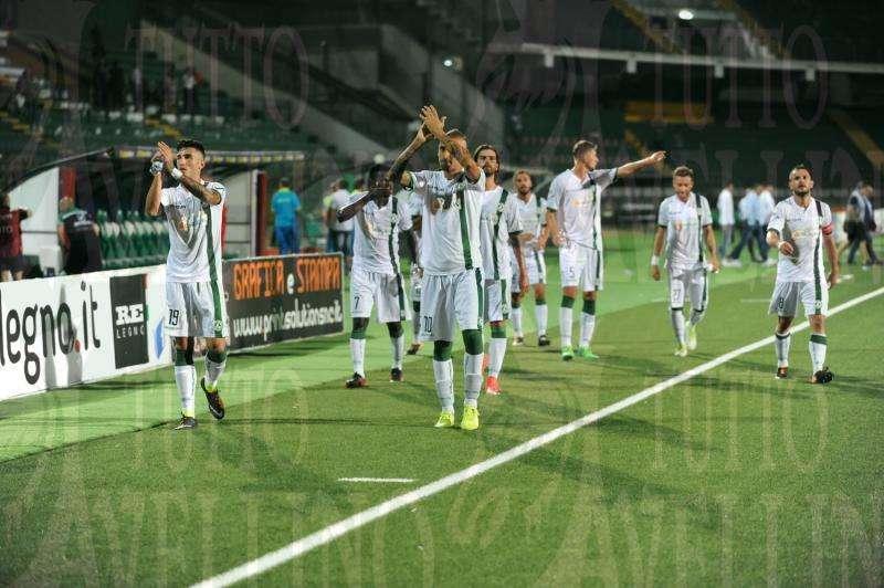 FOTOGALLERY - Le immagini di Avellino-Frosinone 1-1