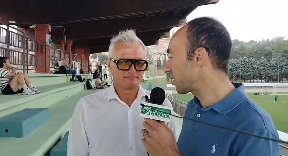 VIDEO - Molino a TuttoAv: "Sta nascendo un ottimo Avellino, Favilli il top della B"