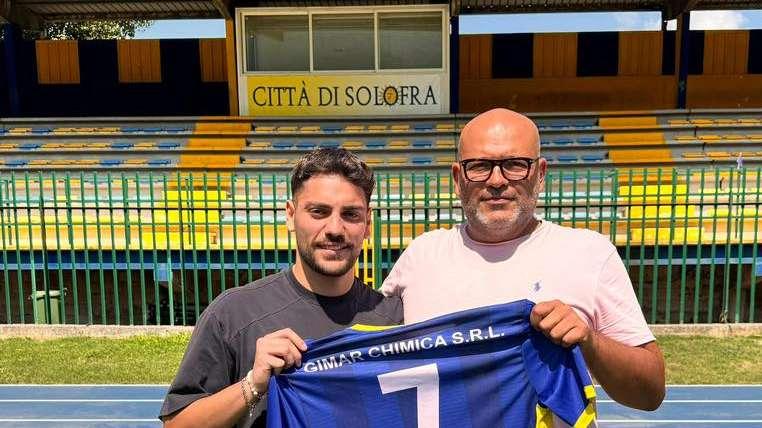 Solofra, per l'attacco firma un ex Faiano e Cervinara 