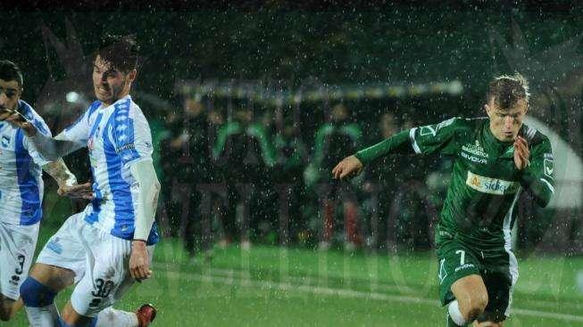 Vajushi all'intervallo: "Il mio gol? Oggi conta solo vincere"
