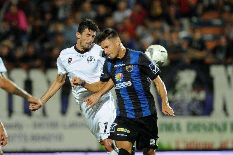 Spezia, Sciaudone: "L'Avellino ha sfruttato un episodio, ma la colpa è nostra" 