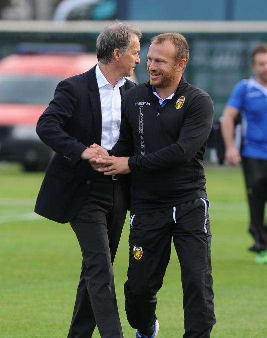 Ternana, Breda: "Siamo stati bravi a soffrire. Dispiace per Tesser"