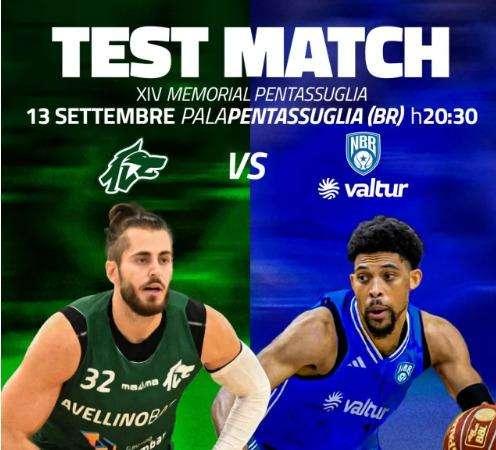 Ultimo test precampionato: Avellino sfida la Valtur nel XIV Memorial Pentassuglia