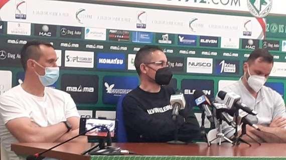 Avellino, è separazione con il preparatore atletico Natalino Orrù