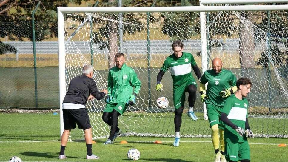 Domani mattina ultima seduta nel ritiro di Rivisondoli, poi partenza per Frosinone 
