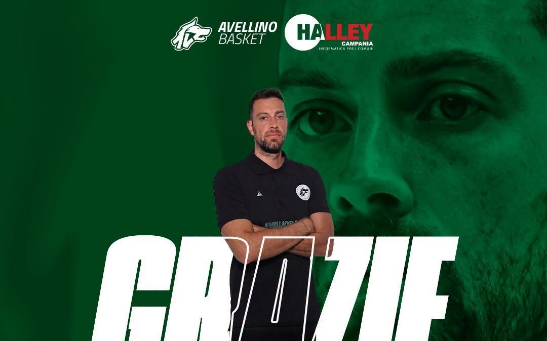 Avellino Basket, lascia il preparatore atletico Massimo Picariello