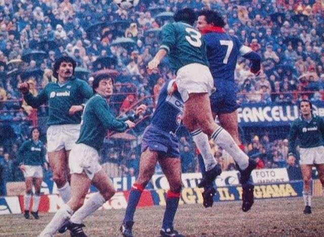 13 aprile 1986, l'Avellino stese la Fiorentina 3-1