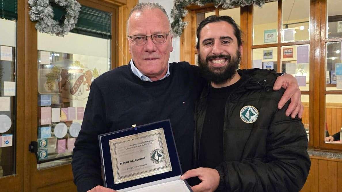 Mario Dell'Anno compie 60 anni: l'Avellino lo celebra con una targa