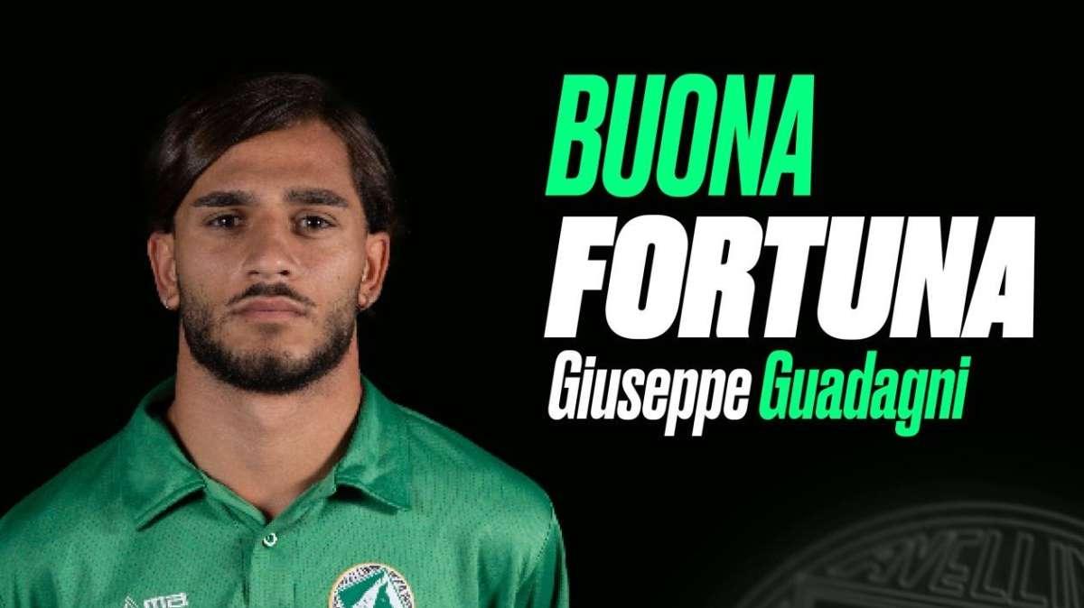 UFFICIALE - Guadagni ceduto a titolo definitivo alla Lucchese