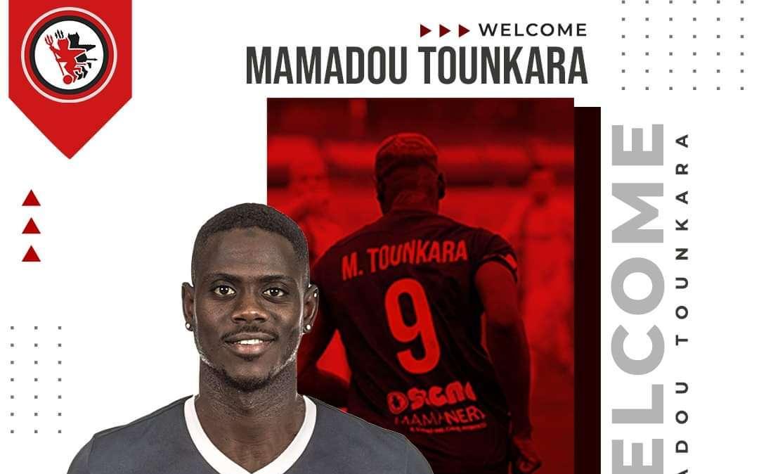 UFFICIALE - Tounkara ha firmato col Foggia e sfiderà l'Avellino