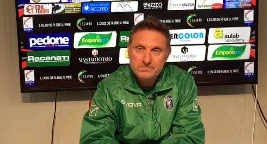 Bisceglie, Ricchetti: "La forma non è al top, valuteremo ora per ora. Bucaro dispiaciuto per non esserci"