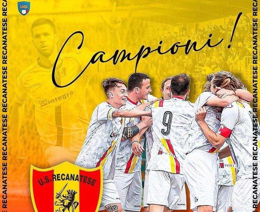 La città di Leopardi per la prima volta in Serie C: è festa per la Recanatese. Protagonisti ex biancoverdi