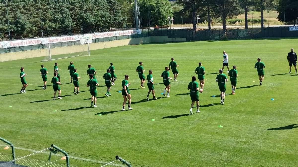 RIVISONDOLI GIORNO 3 - Termina l'allenamento odierno