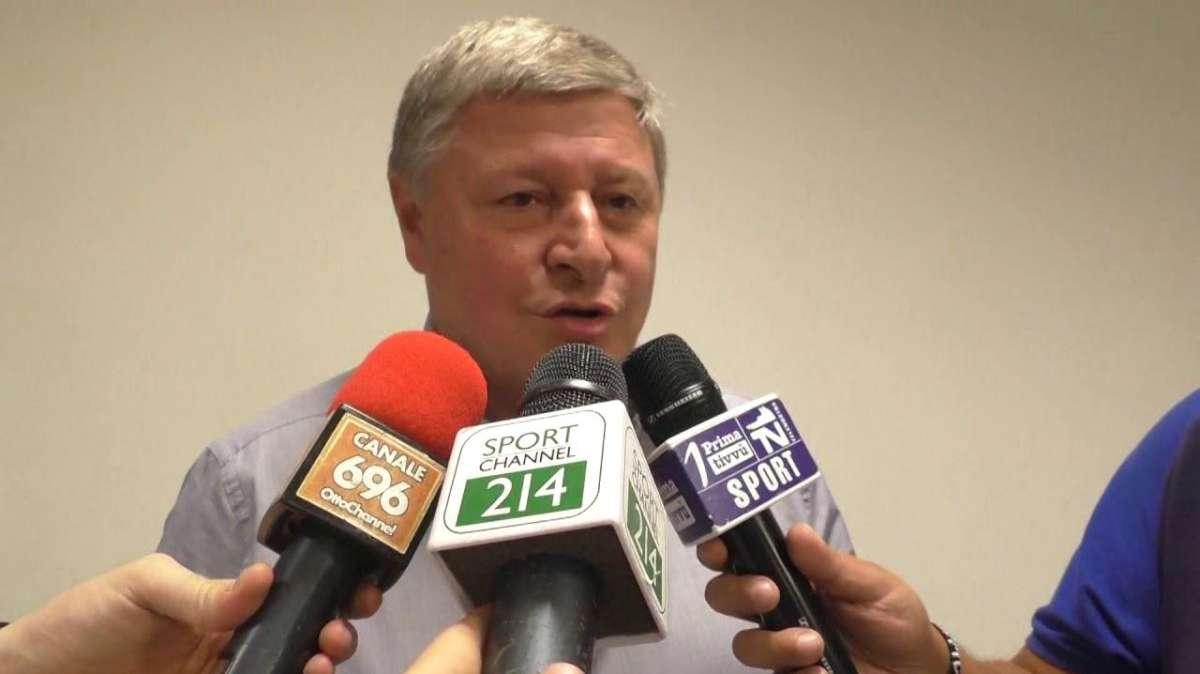 Menotti Sanfilippo: "Non siamo antagonisti della Scandone, se acquisterà il titolo di Roseto ne saremo felici"