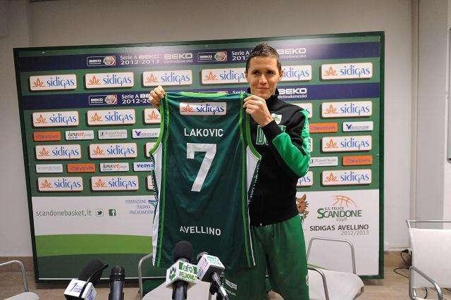 Lakovic: "Ad Avellino per dimostrare il mio valore e per vincere"