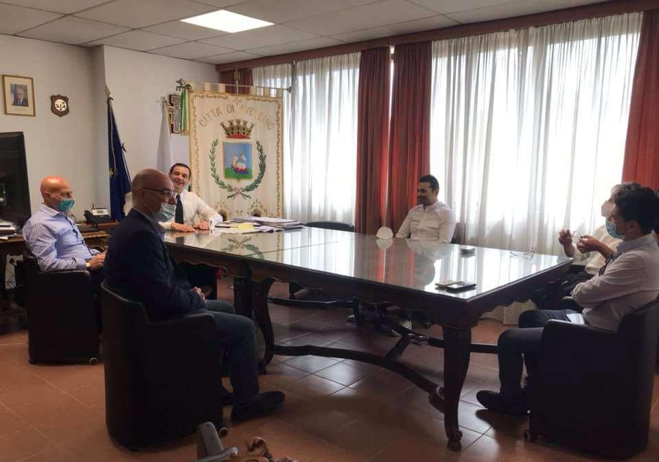 La Sandro Abate torna a casa: accordo sull'utilizzo del DelMauro