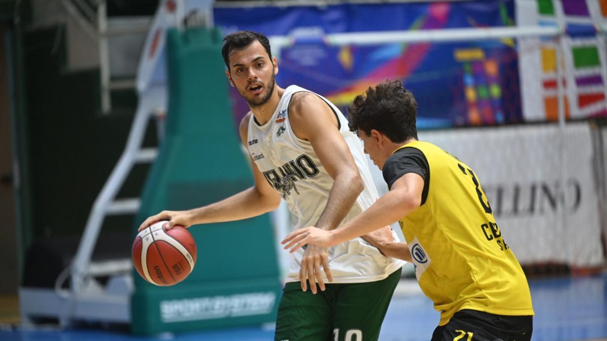 Avellino Basket, battuta in amichevole Cestistica San Severo 99-62