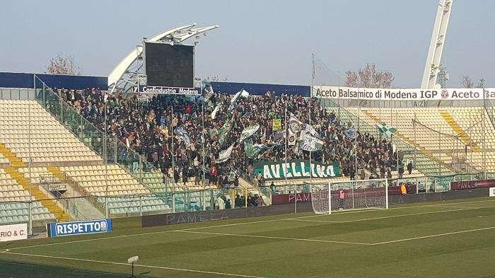 Un buon Avellino ottiene un pareggio importante a Modena. Dominio dei lupi per ampi tratti