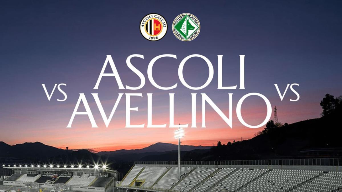 Ascoli-Avellino, parte la prevendita: ecco quanti tagliandi sono disponibili e prezzo