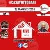 #CasaTuttoBari, alle 16 in diretta: ripresa campionati e incognite sul protocollo sicurezza. Ospiti: l'ex FIGC, Antonello Valentini. Segui qui il programma...