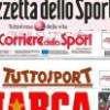 Le prime pagine dei Giornali