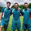 Gomez rapace. Ieri il primo squillo in partitella