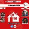 #CasaTuttoBari, alle 15 in diretta: delibera FIGC e ripresa campionati. Ospiti: l'ex Antonelli e Sperduti. Segui qui il programma...