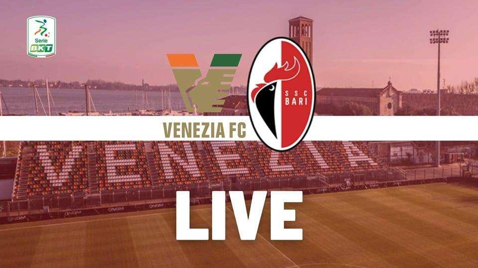 Venezia-Bari 1-2, Antenucci-Cheddira per la quarta di fila. Rivivi il live