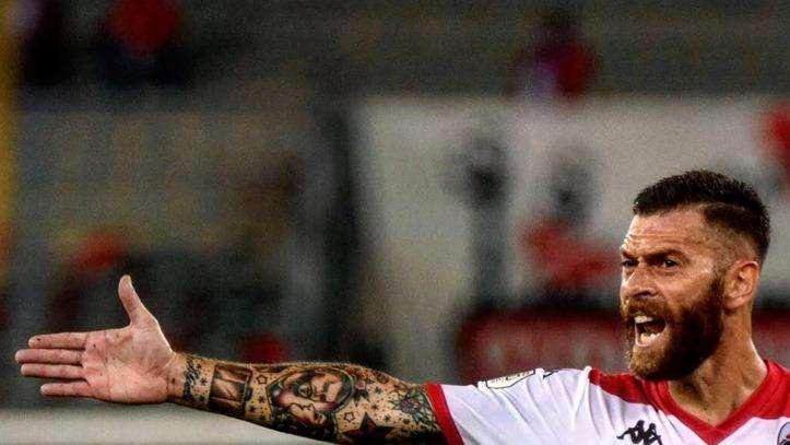 Bari-Monopoli 1-1, Antenucci e Jefferson di rigore. Rivivi il match