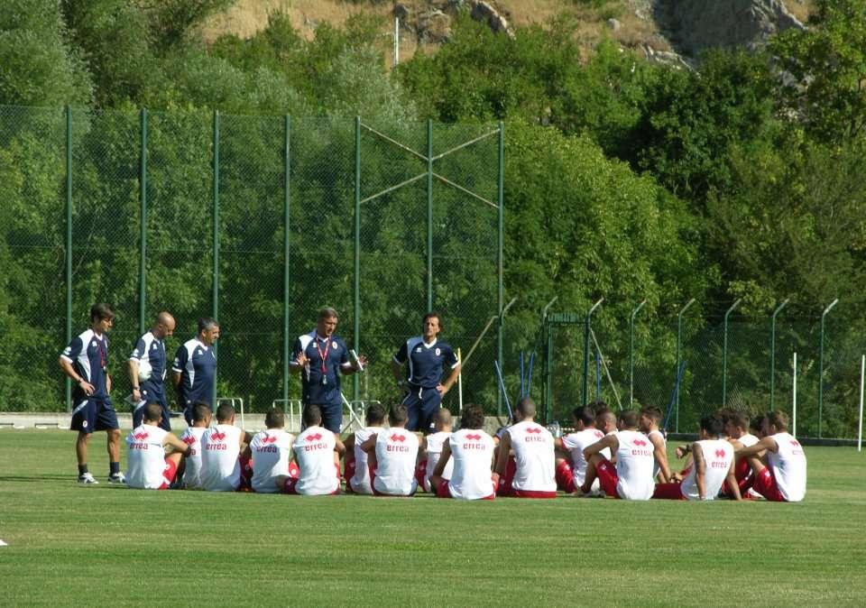 Bari, settimana ricca di lavoro in vista del Cittadella