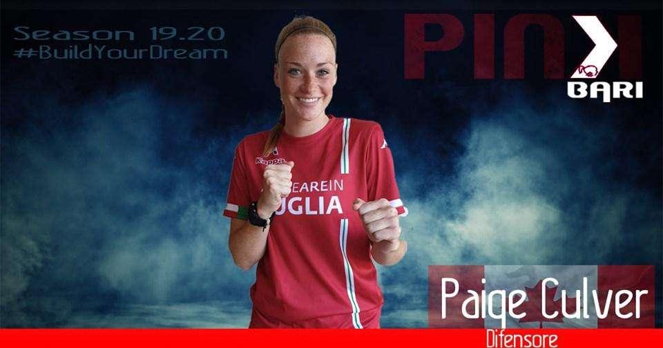 Pink, nuovo acquisto: una canadese per la difesa