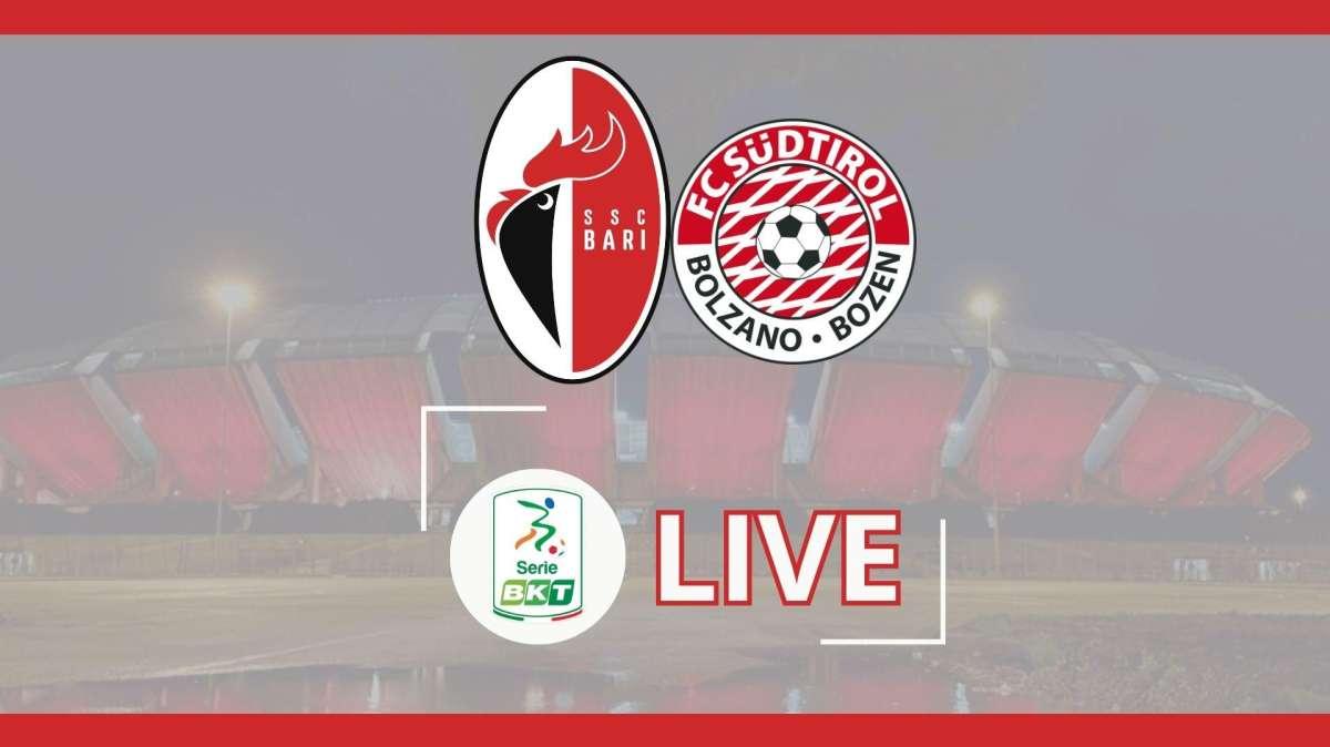 Un deludente Bari non va oltre lo 0-0. A Bolzano ci vorrà l'impresa. RIVIVI IL LIVE