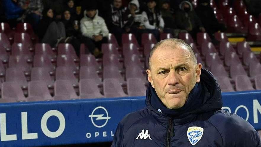 Brescia, esonerato Bisoli. Panchina ad un ex Bari