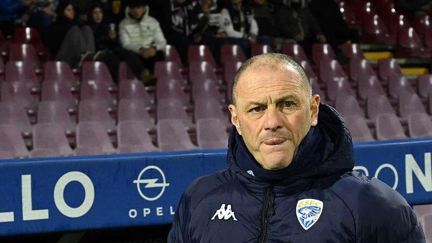 Brescia spuntato, Bisoli: "A Bari metteremo un difensore in attacco"