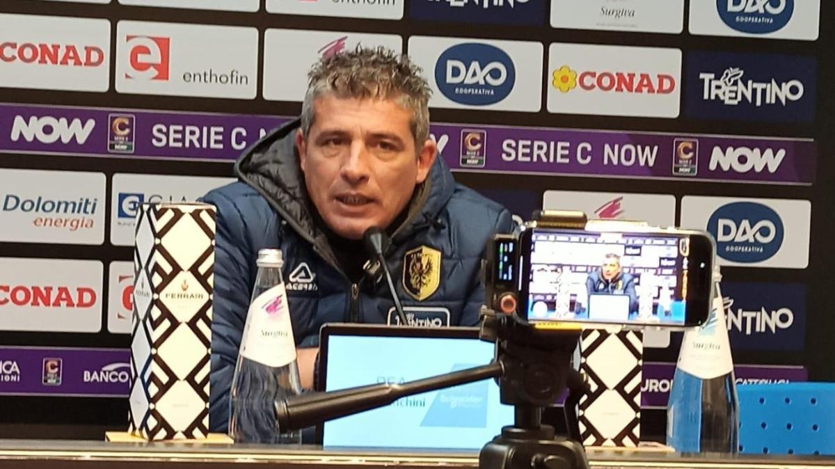 Dalla maglia del Bari all'impresa con il Trento: Luca Tabbiani fa sognare la Serie C