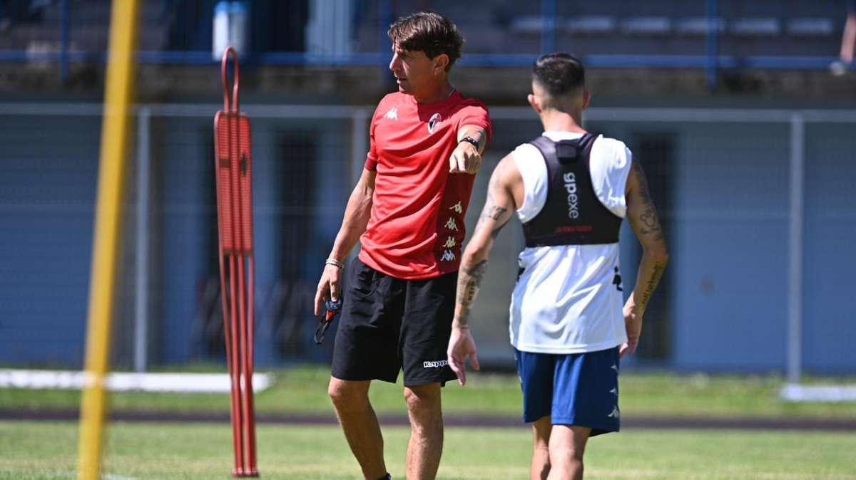 Mignani: "Il mio modulo? Ve lo racconto. Per Marras più ruoli. Citro sta bene"