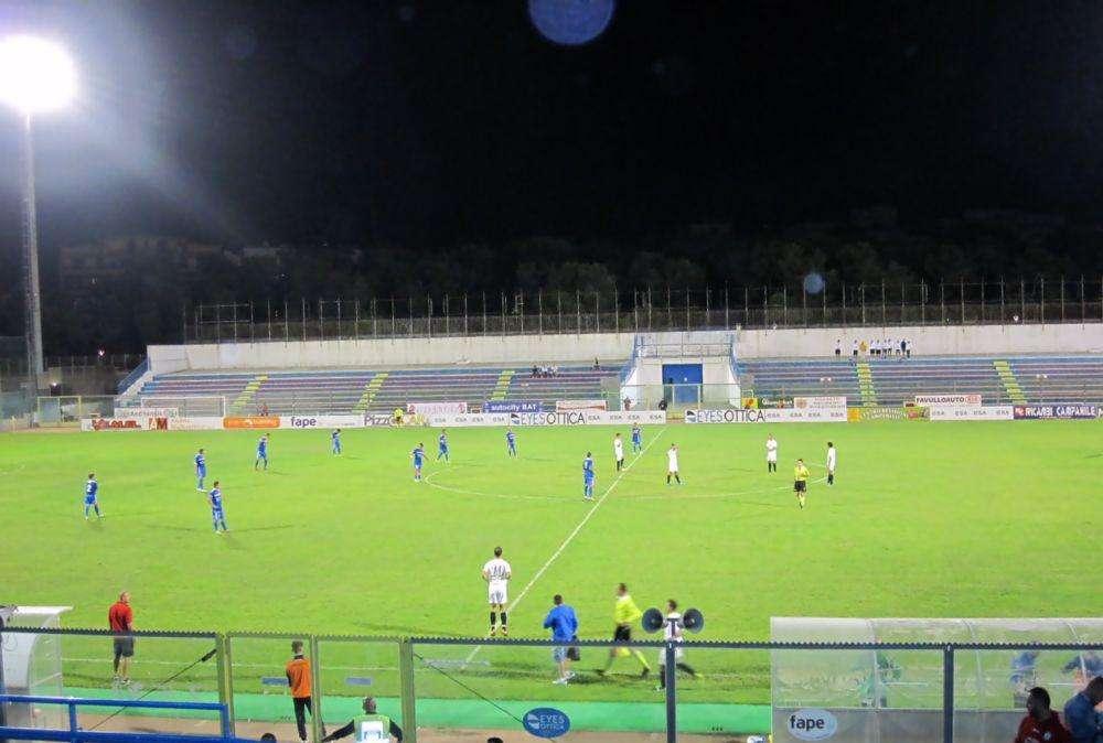 ANDRIA – Contro l'Ostuni finisce 3-0 per gli azzurri
