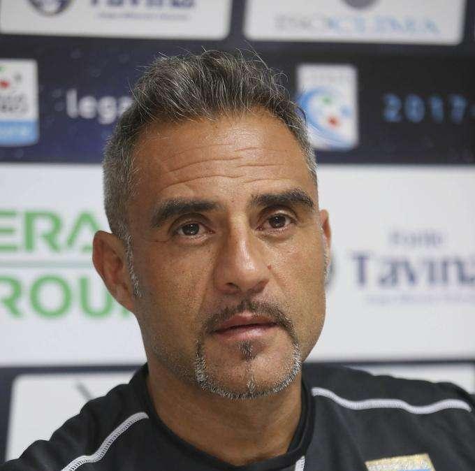 All. Reggina: "Bari? Ha ambizioni diverse, lunedì..."