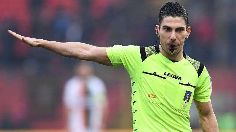 Cavese-Bari: la designazione arbitrale