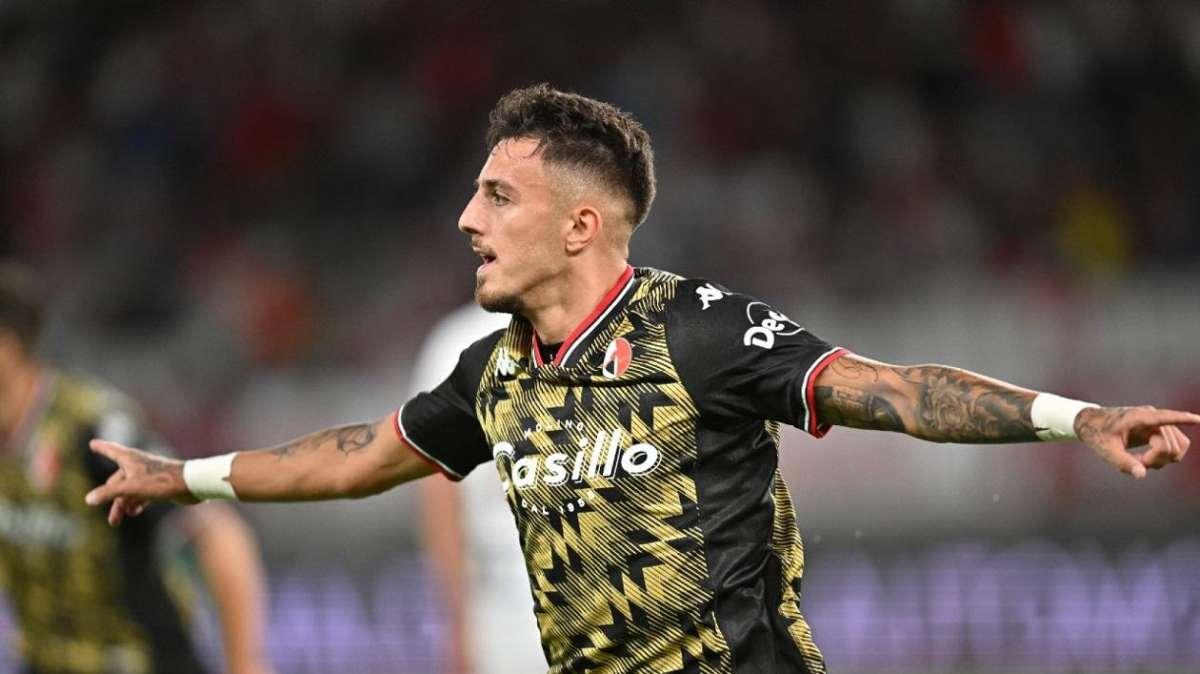 Bari, così affondi. Nasti illude, ma gol e palo non bastano per la rimonta