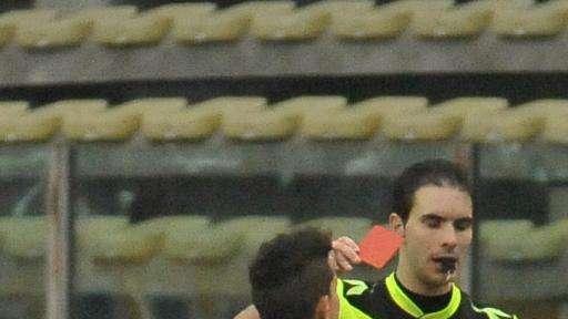 Bari-Carrarese a Santoro di Messina. E' l'arbitro dell'ultima sconfitta...