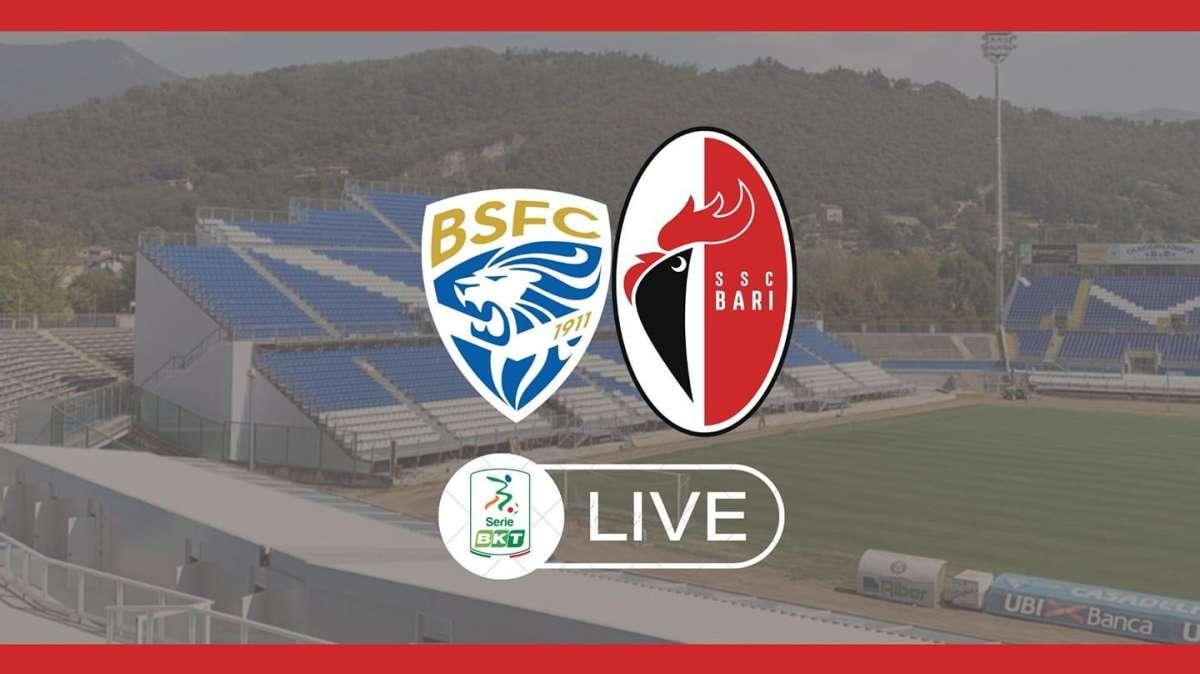 Brescia-Bari 0-2, decidono Benedetti e Scheidler. Prova di carattere. Rivivi il live