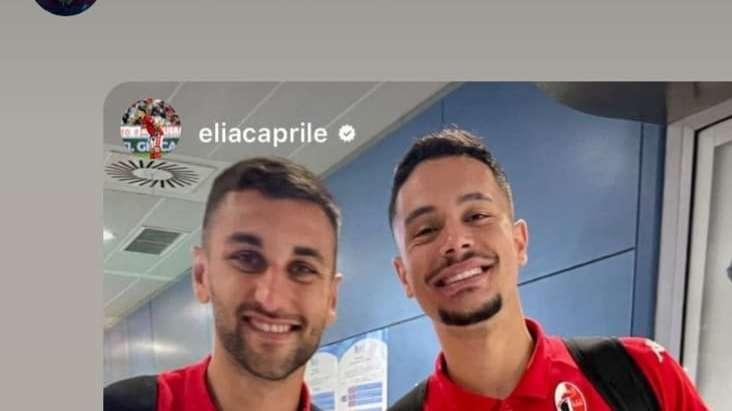 Caprile e Maita, acqua passata. Il portiere: "Ti voglio bene fratello"