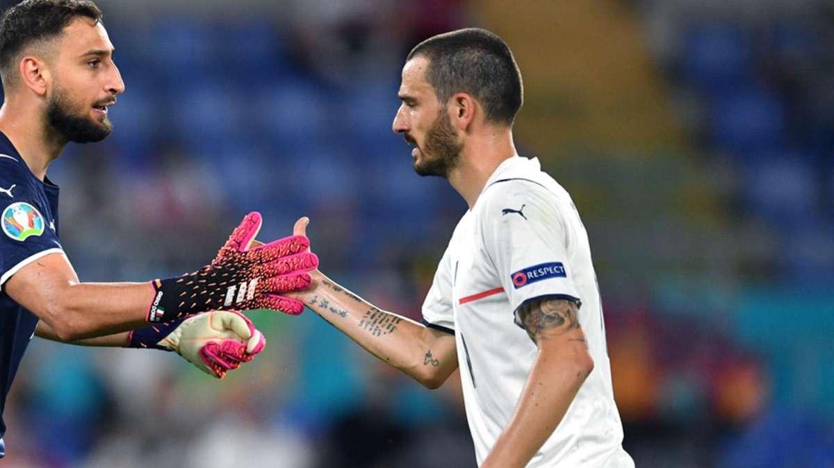 Gli ex a Euro2020 - Bonucci solido, sconfitte per Glik e Ristovsky